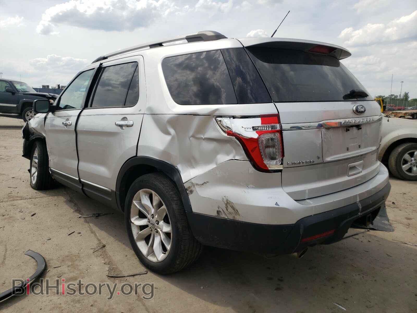2011 FORD EXPLORER - VIN: 1FMHK8F88BGA14940 - Photo 3