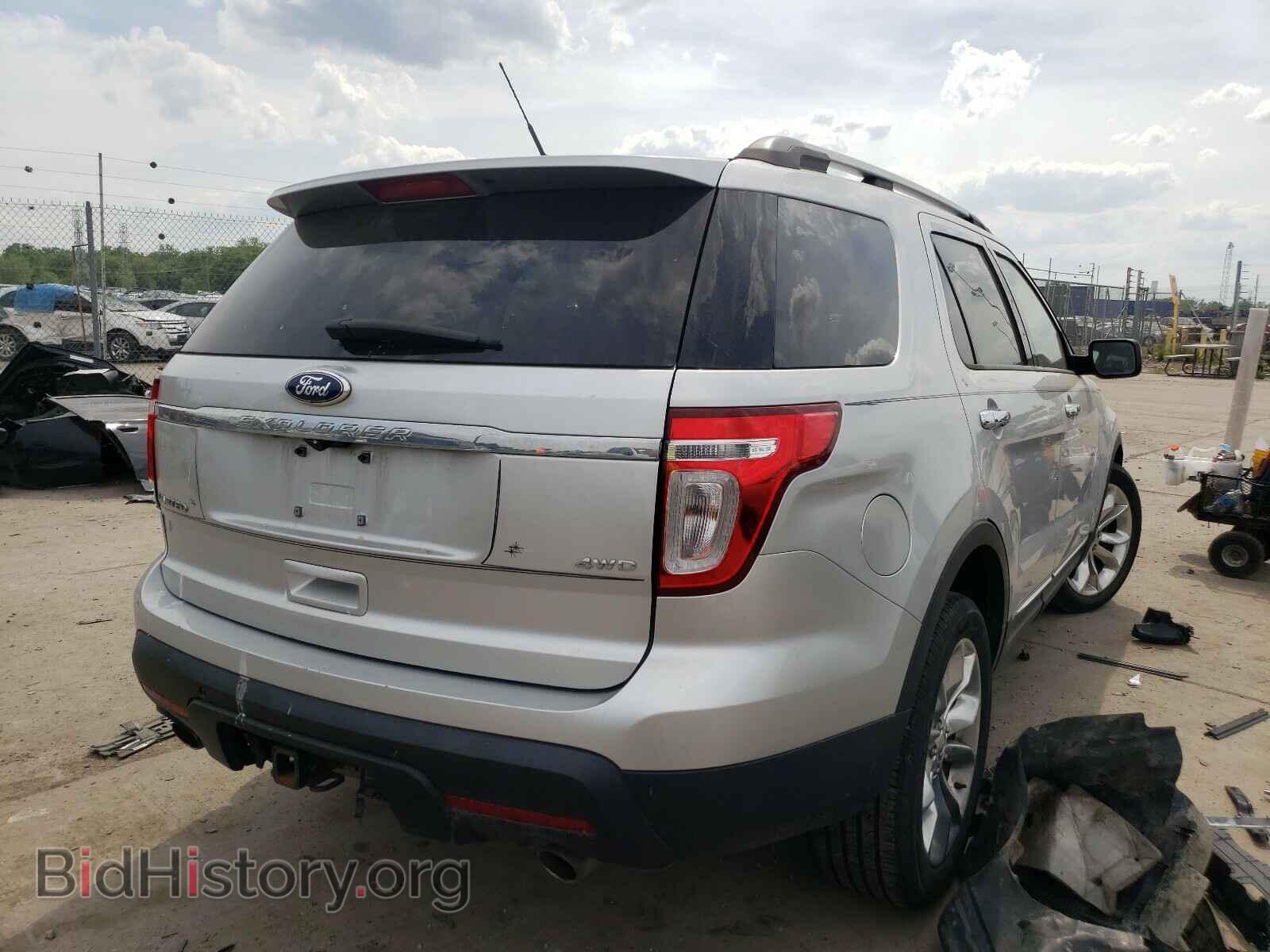 2011 FORD EXPLORER - VIN: 1FMHK8F88BGA14940 - Photo 4