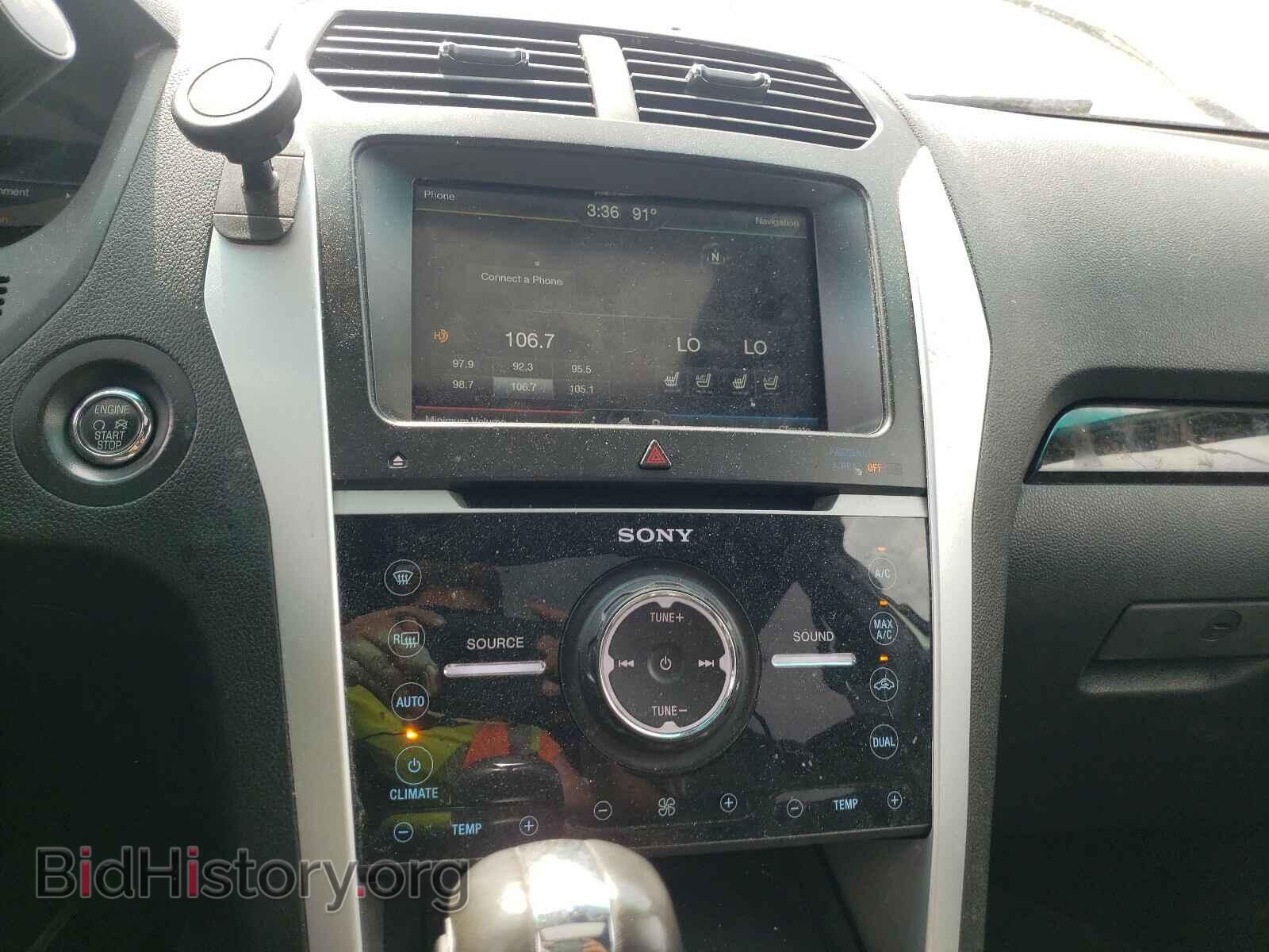2011 FORD EXPLORER - VIN: 1FMHK8F88BGA14940 - Photo 9