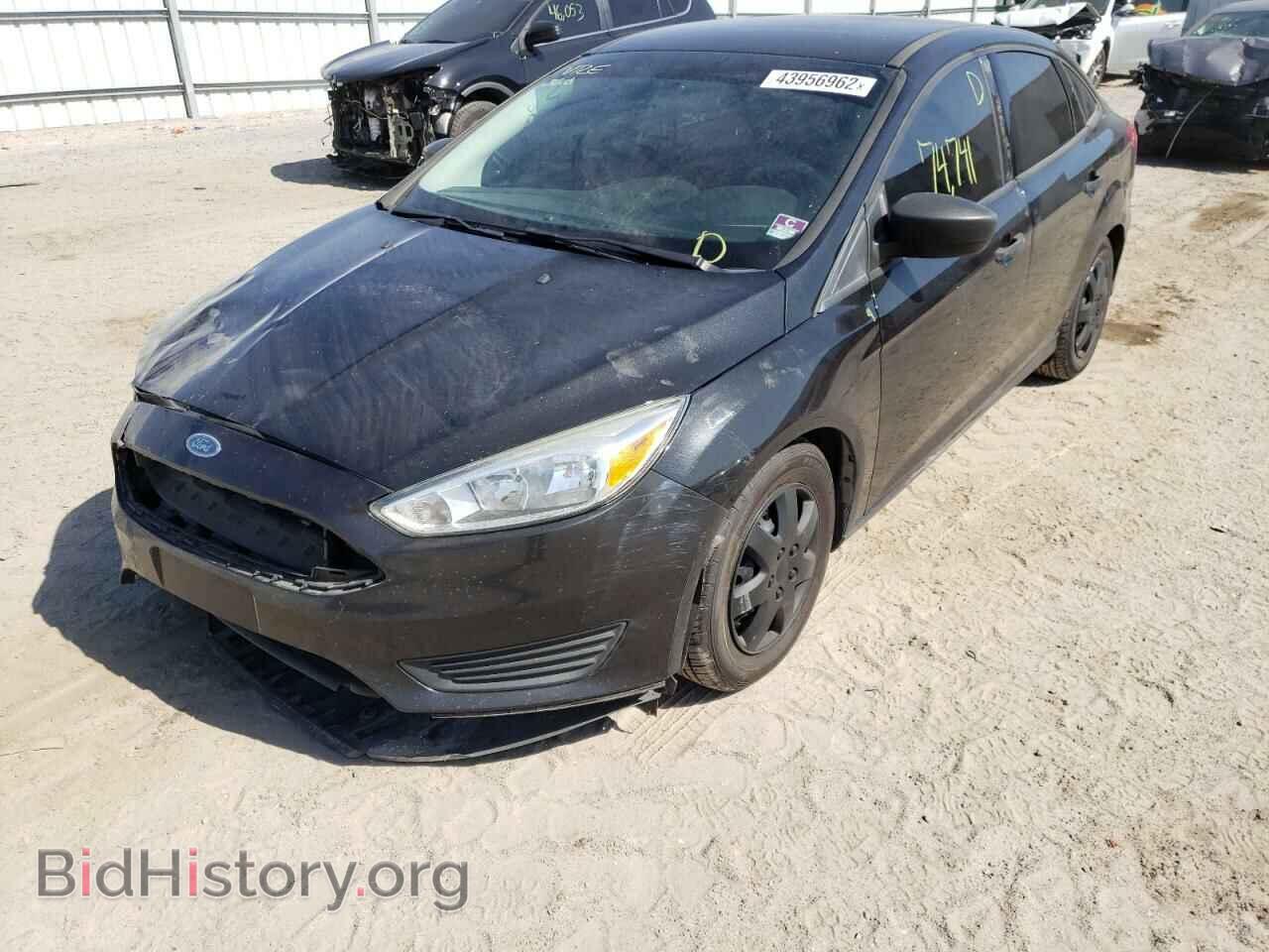 2015 FORD FOCUS - VIN: 1FADP3E28FL311651 - Фото 2