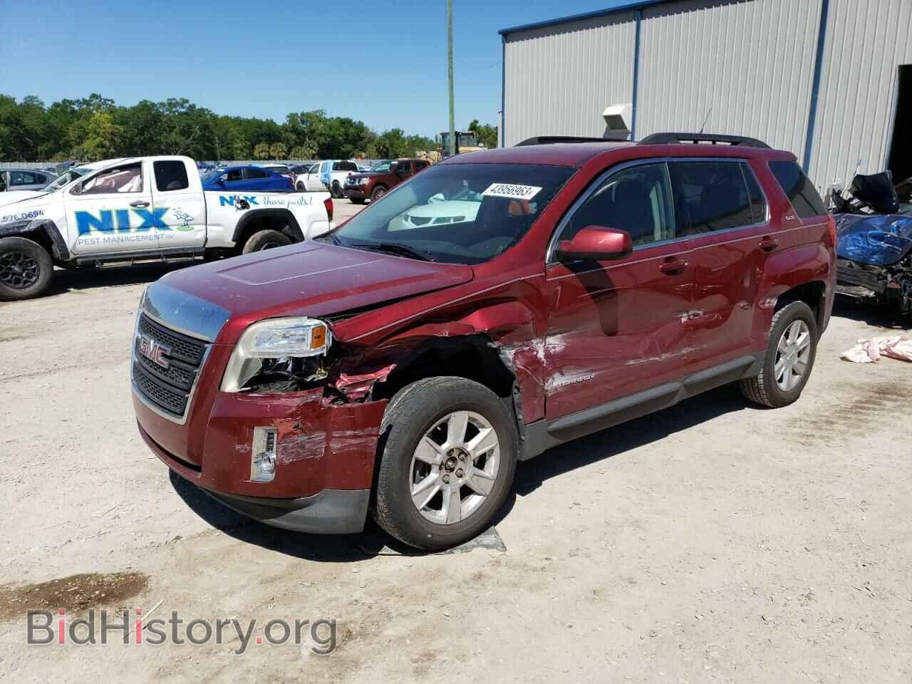 Фотография 2CTALSEC8B6315881 - GMC TERRAIN 2011