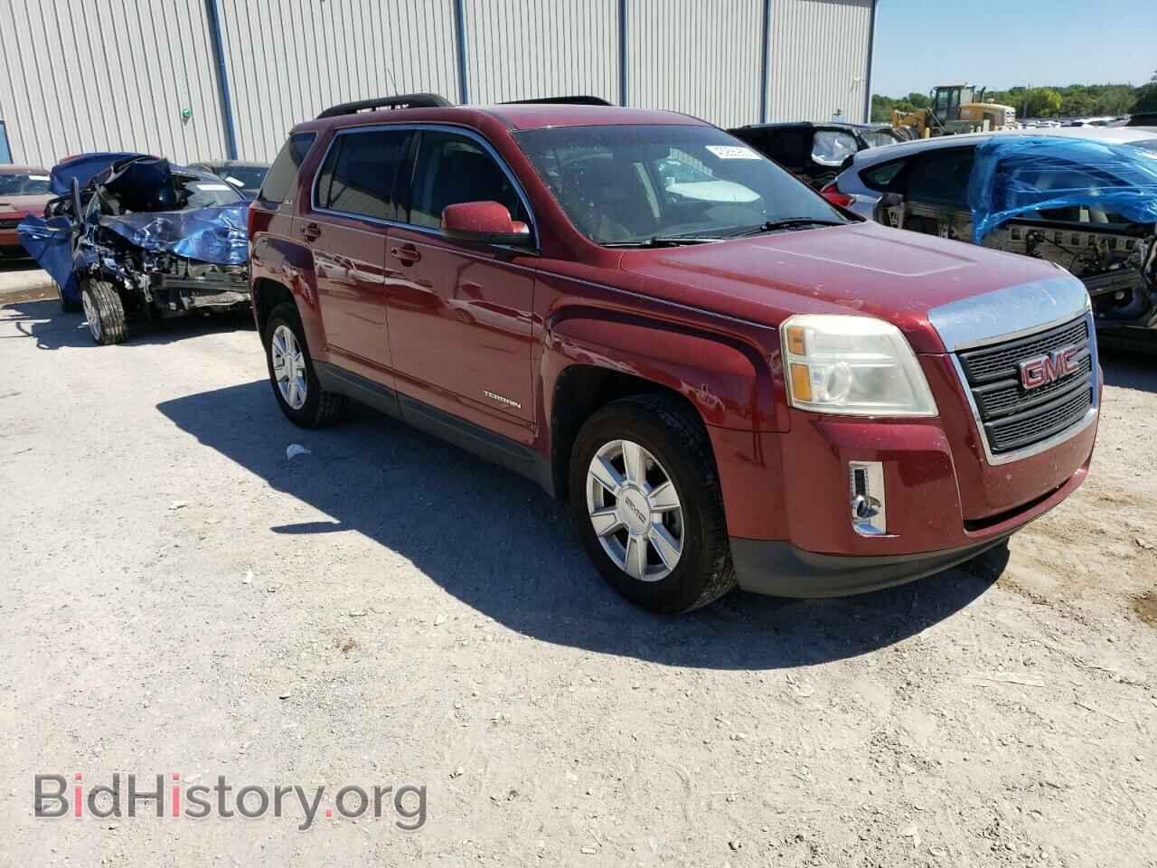 2011 GMC TERRAIN - VIN: 2CTALSEC8B6315881 - Фото 4