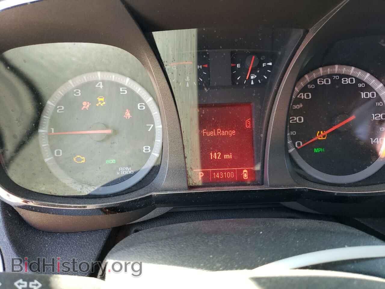2011 GMC TERRAIN - VIN: 2CTALSEC8B6315881 - Фото 9