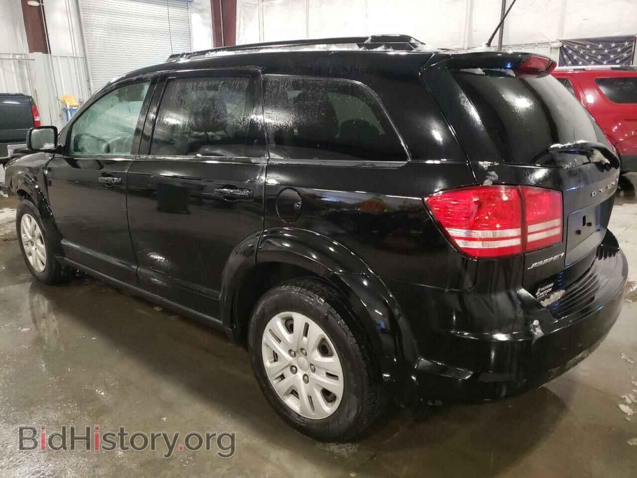 2017 DODGE JOURNEY - VIN: 3C4PDCAB2HT601266 - Фото 2