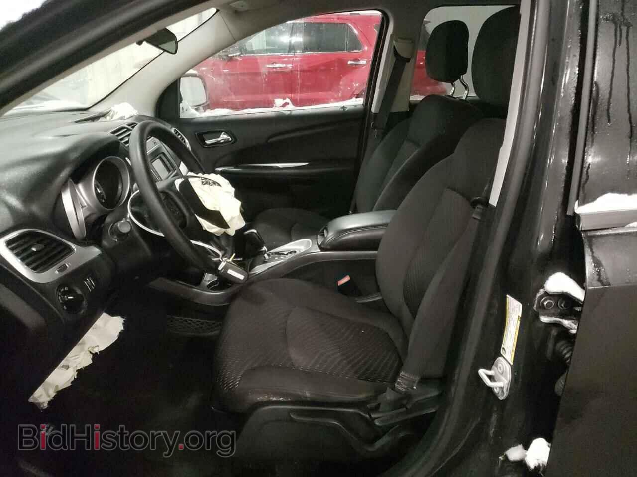 2017 DODGE JOURNEY - VIN: 3C4PDCAB2HT601266 - Фото 7