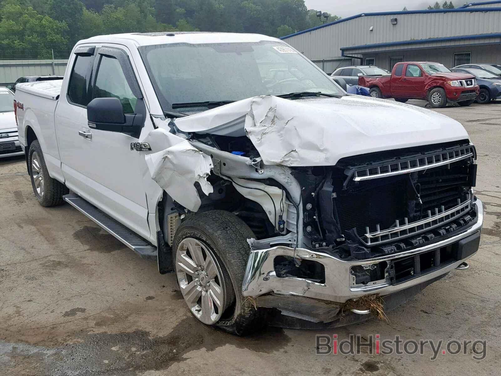 Photo 1FTEX1EP7JFA59252 - FORD F150 SUPER 2018