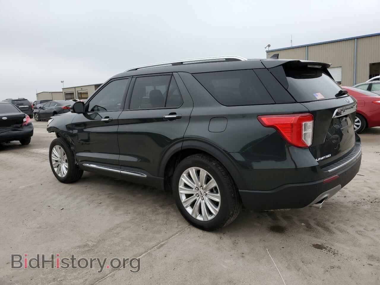 2023 FORD EXPLORER - VIN: 1FMSK7FH1PGB50771 - Фото 2