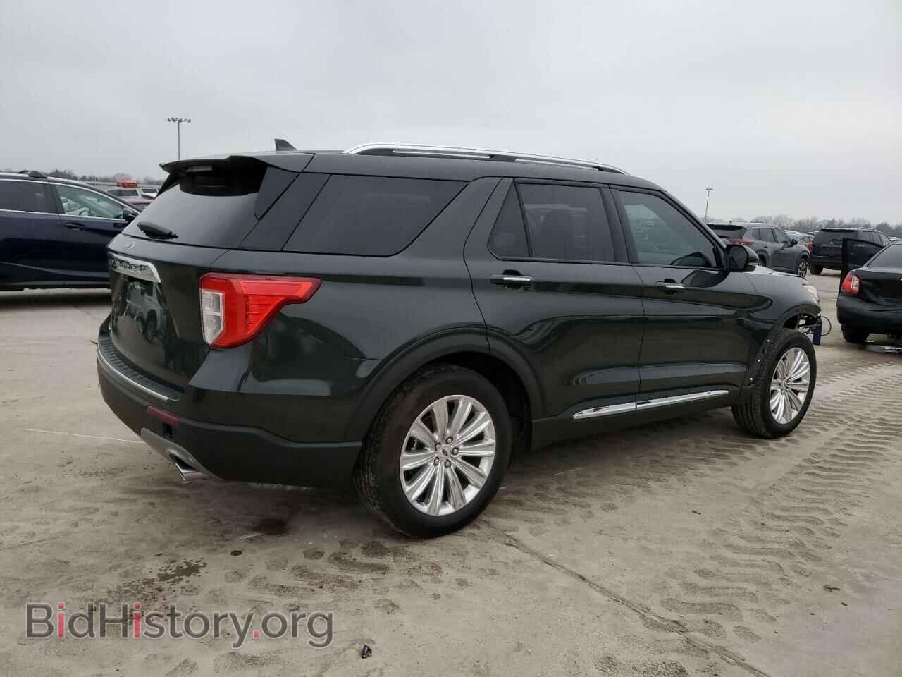 2023 FORD EXPLORER - VIN: 1FMSK7FH1PGB50771 - Фото 3