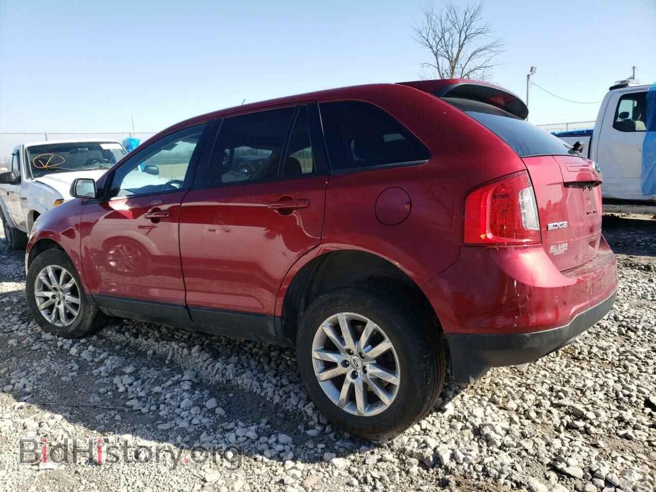 2013 FORD EDGE - VIN: 2FMDK4JC4DBB01134 - Фото 2