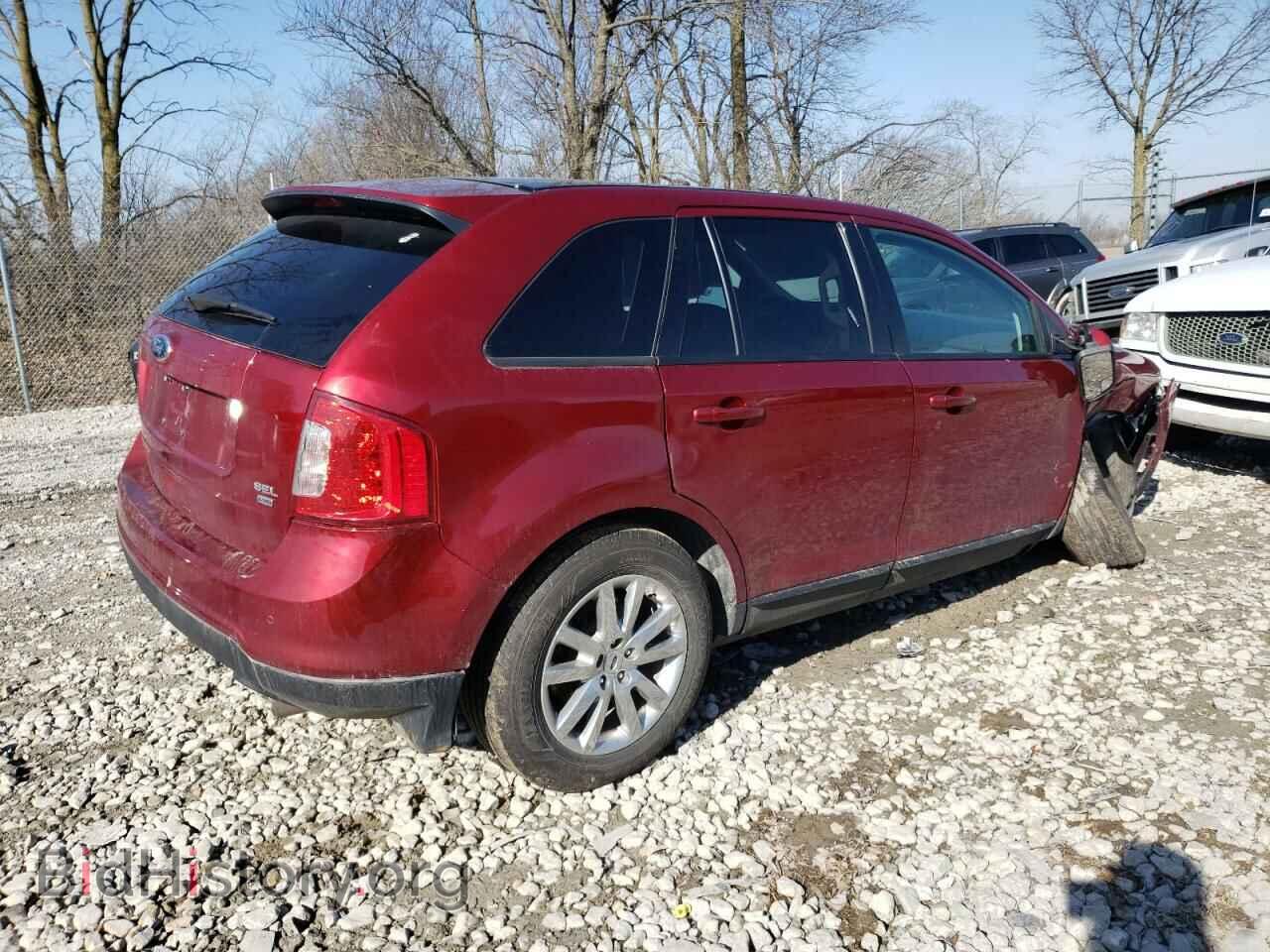 2013 FORD EDGE - VIN: 2FMDK4JC4DBB01134 - Фото 3
