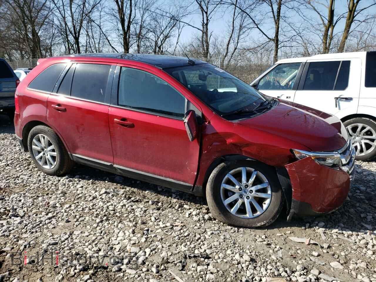 2013 FORD EDGE - VIN: 2FMDK4JC4DBB01134 - Фото 4
