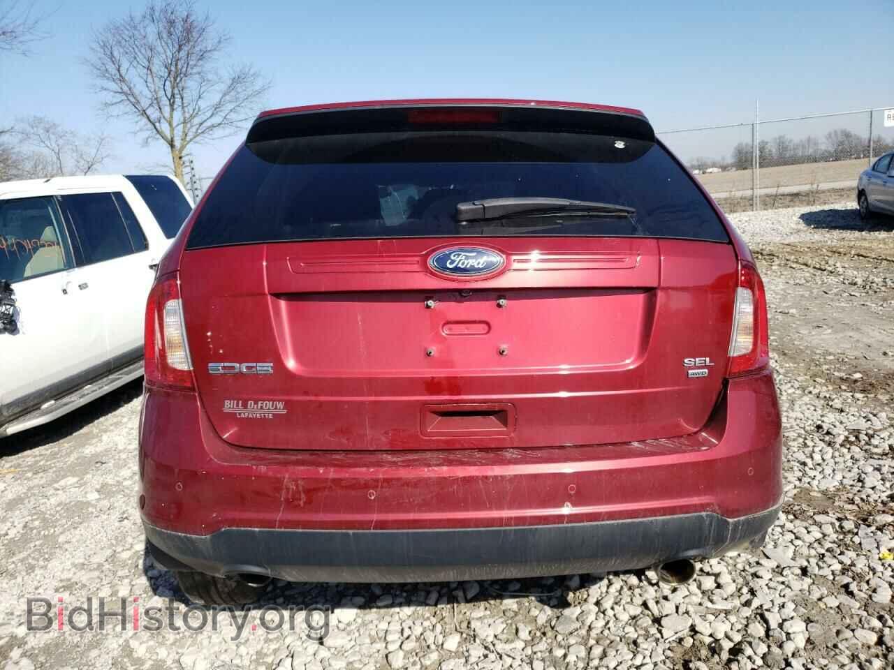 2013 FORD EDGE - VIN: 2FMDK4JC4DBB01134 - Фото 6