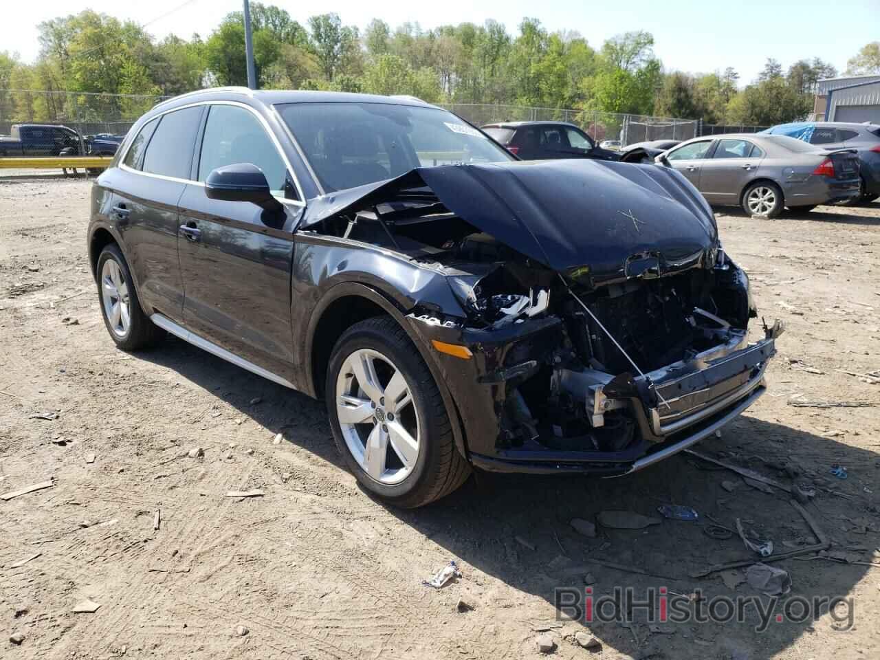 Photo WA1BNAFYXJ2025503 - AUDI Q5 2018