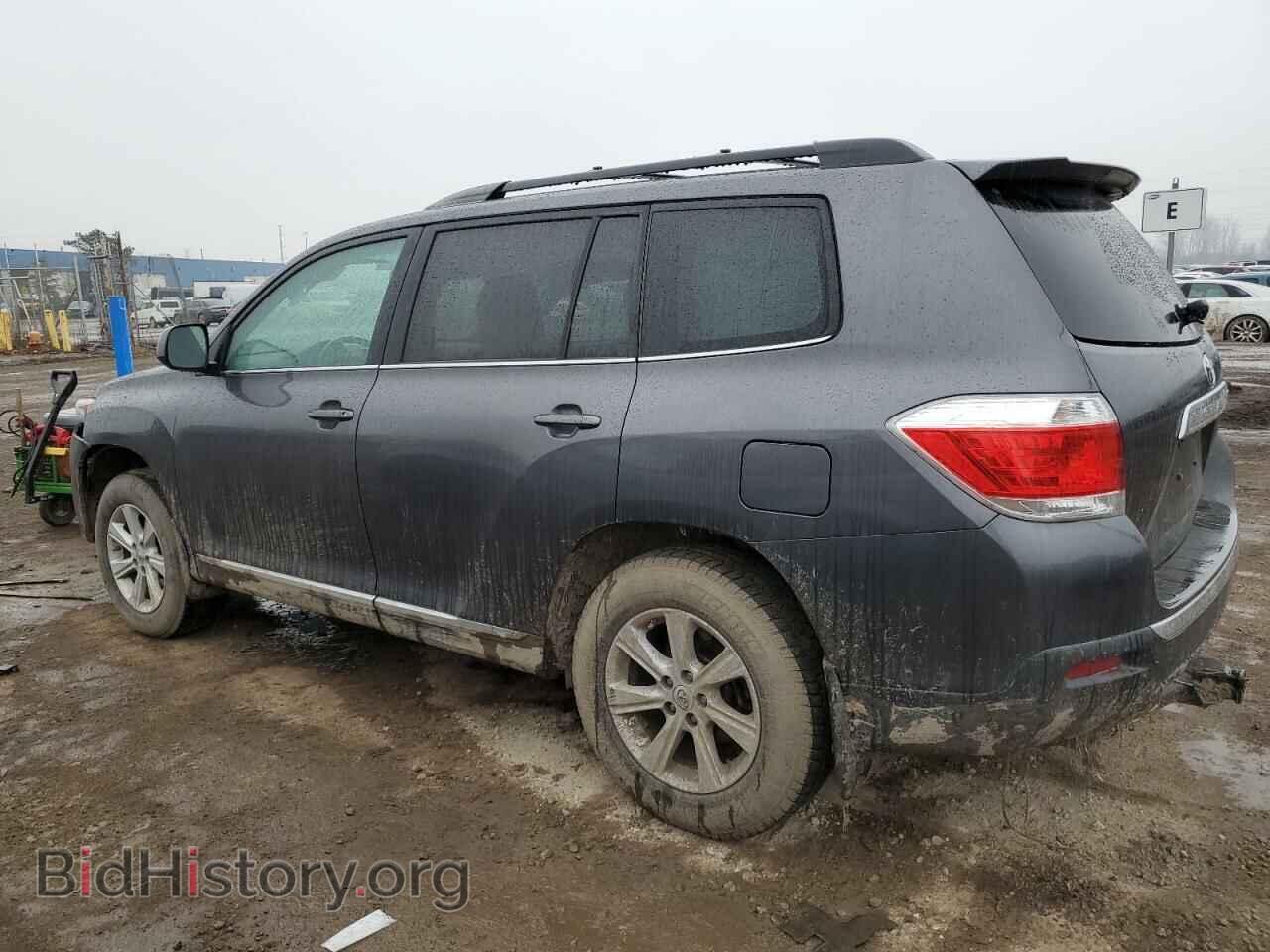 2012 TOYOTA HIGHLANDER - VIN: 5TDBK3EH8CS144920 - Фото 2