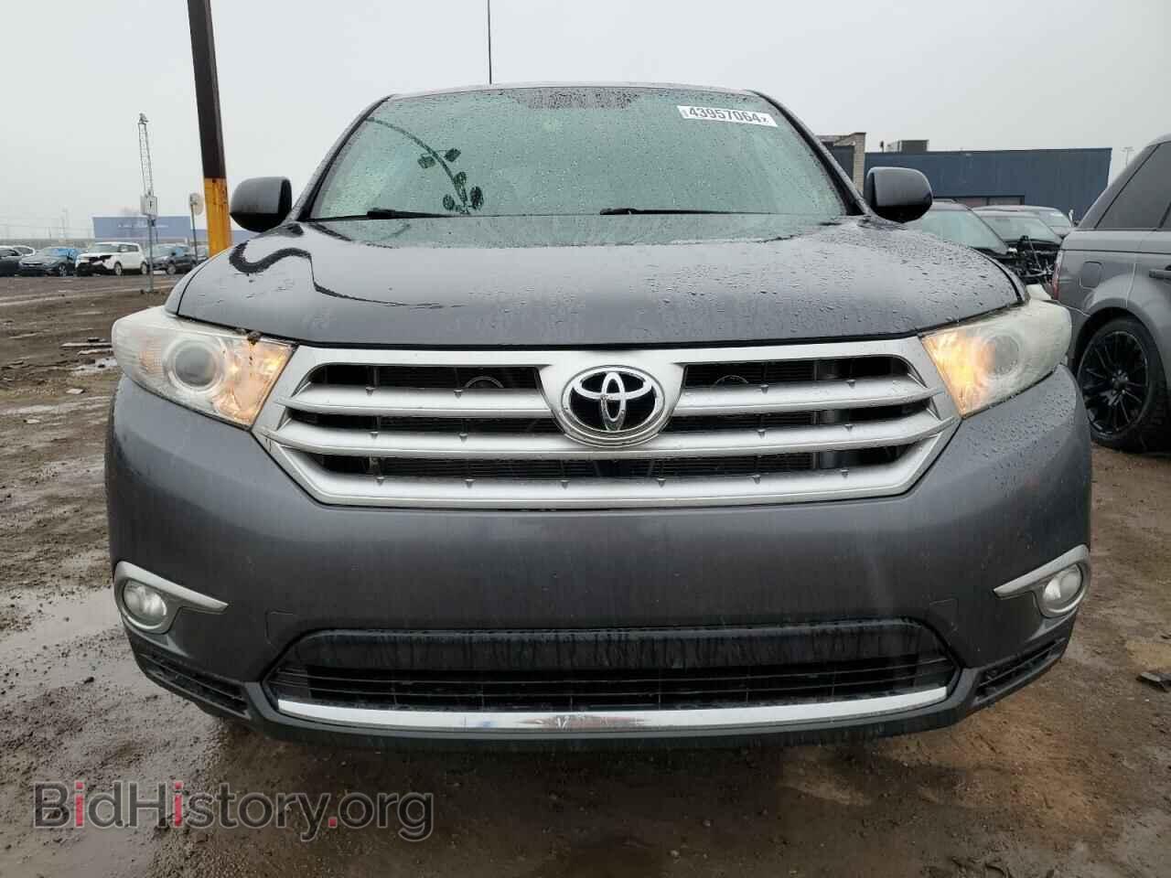 2012 TOYOTA HIGHLANDER - VIN: 5TDBK3EH8CS144920 - Фото 5