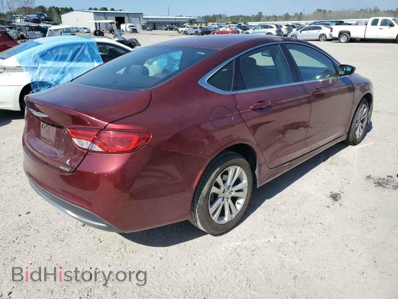 2015 CHRYSLER 200 - VIN: 1C3CCCAB1FN571275 - Фото 3