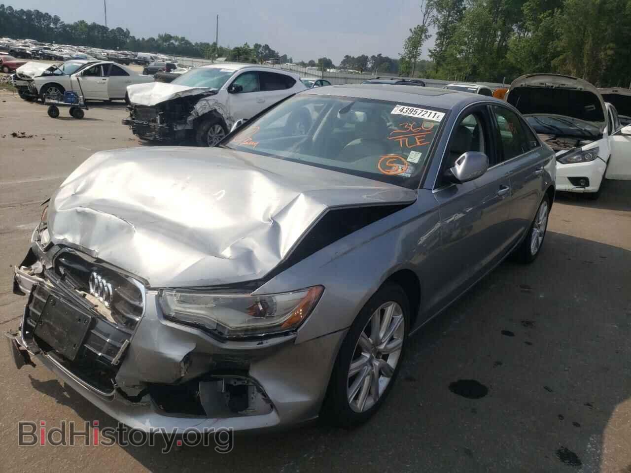 2014 AUDI A6 - VIN: WAUGFAFC7EN089710 - Photo 2