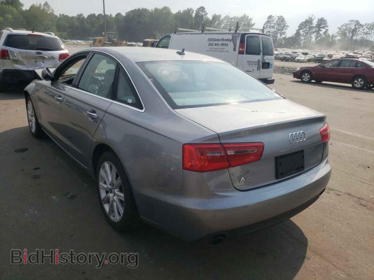 2014 AUDI A6 - VIN: WAUGFAFC7EN089710 - Photo 3