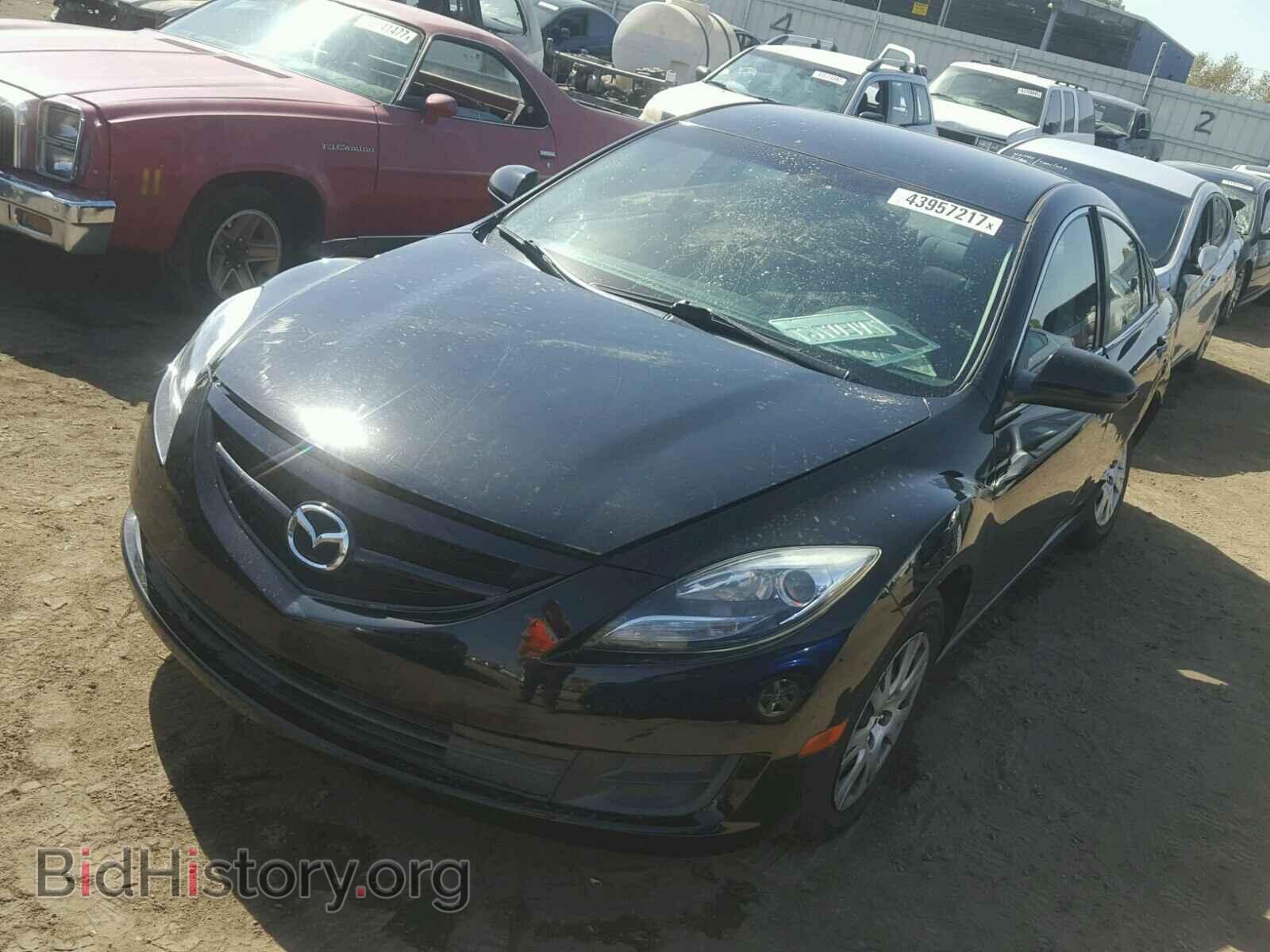 2013 MAZDA 6 - VIN: 1YVHZ8BH3D5M08067 - Photo 2