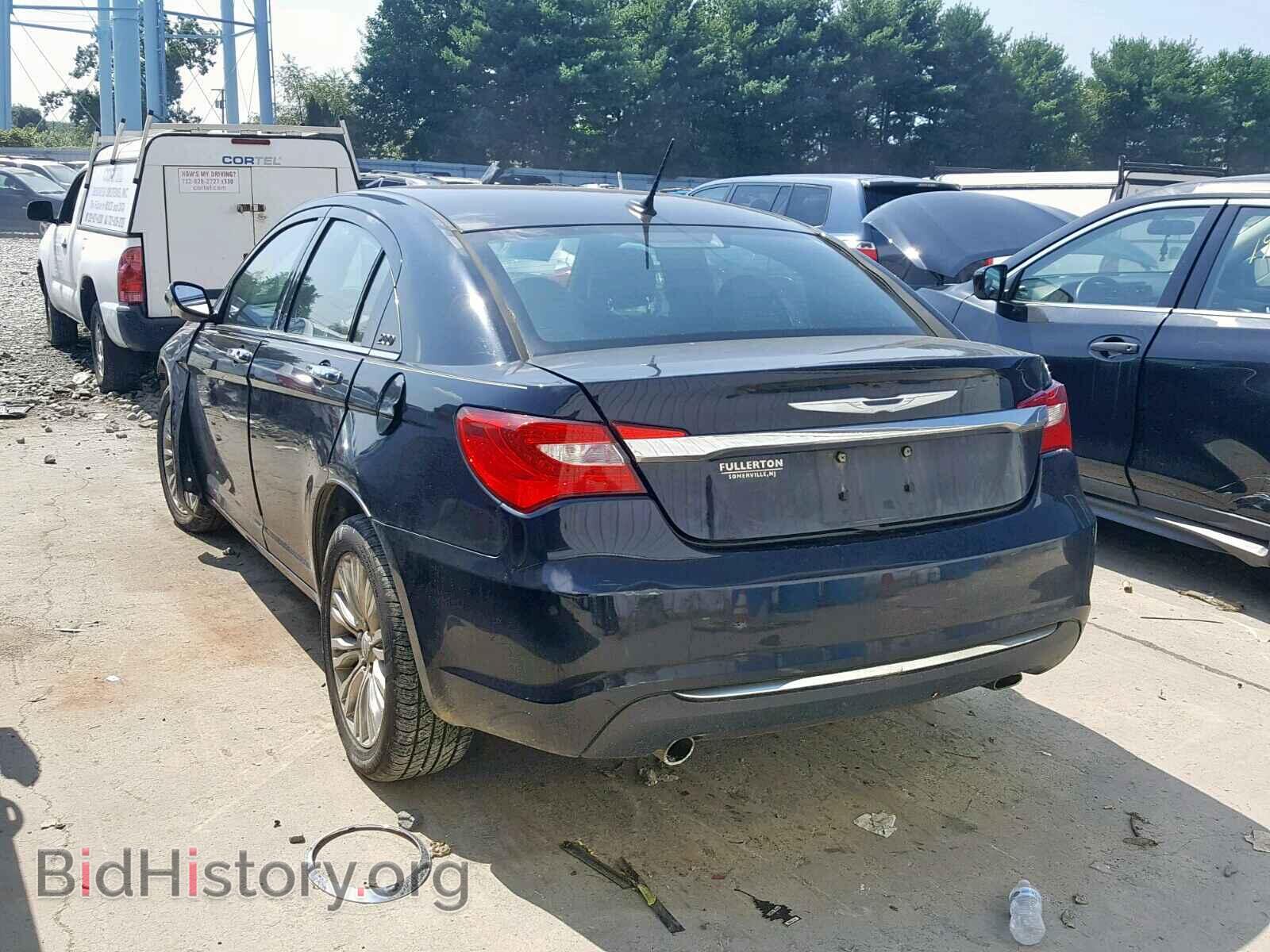 2012 CHRYSLER 200 - VIN: 1C3CCBCG6CN116744 - Photo 3