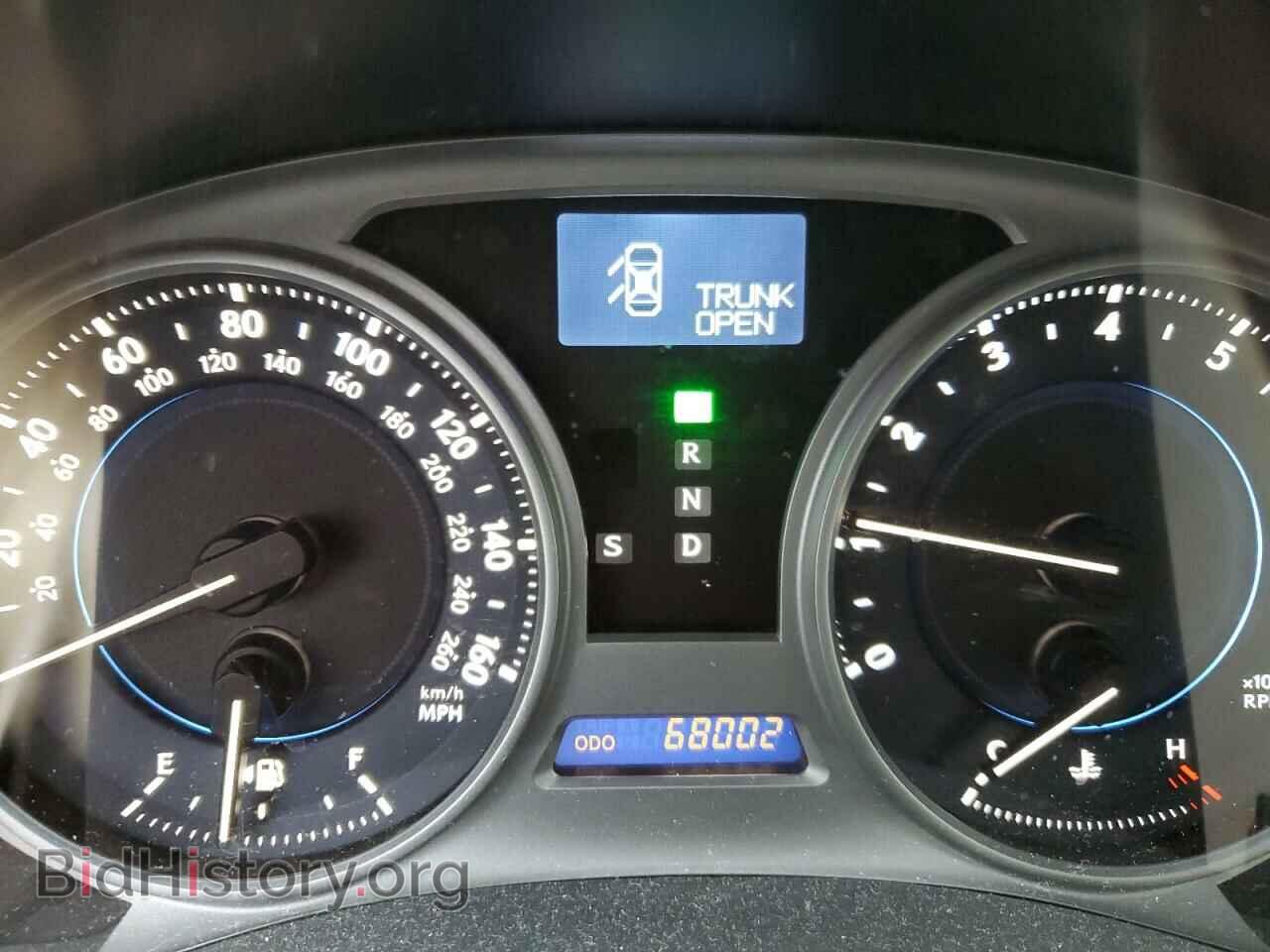 2009 LEXUS IS - VIN: JTHCK262X95028768 - Фото 9