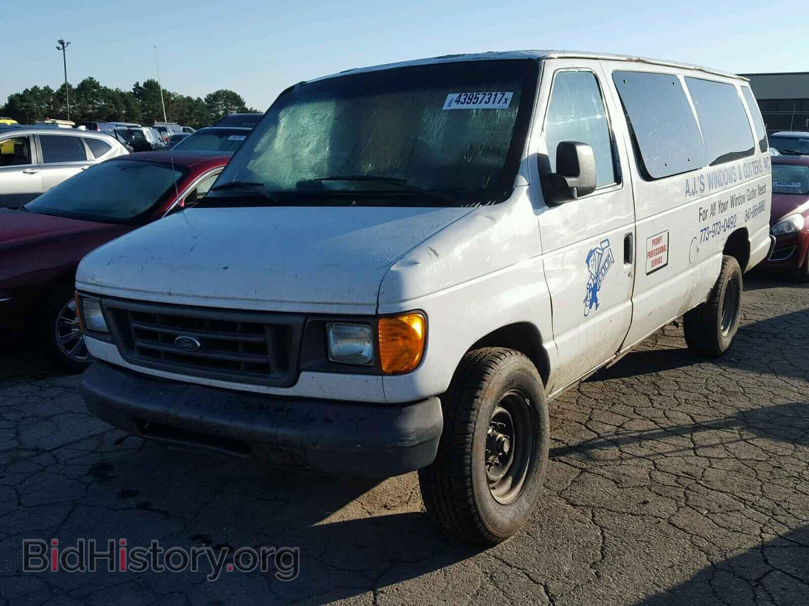 2004 FORD ECONOLINE - VIN: 1FBSS31L84HA54929 - Photo 2