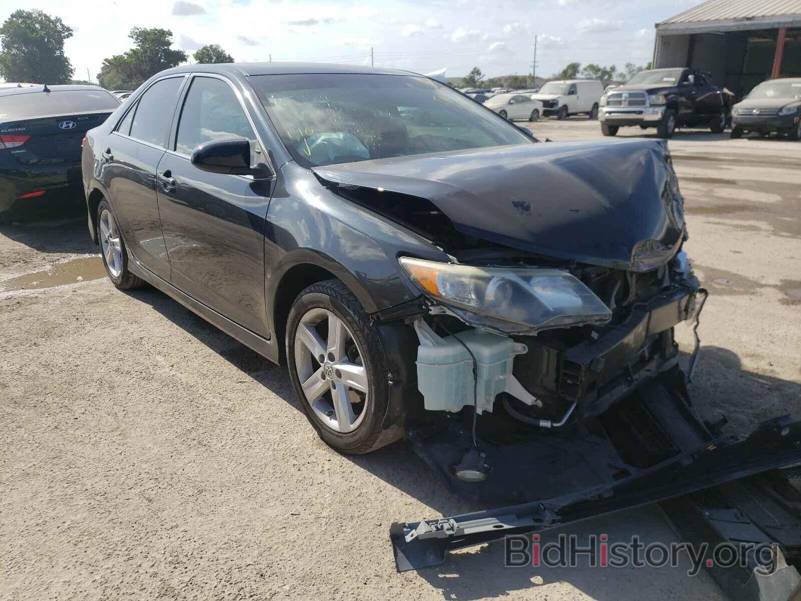 Photo 4T1BF1FK4EU402301 - TOYOTA CAMRY 2014