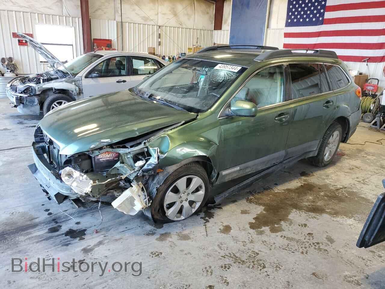 Фотография 4S4BRBCCXC3266771 - SUBARU OUTBACK 2012
