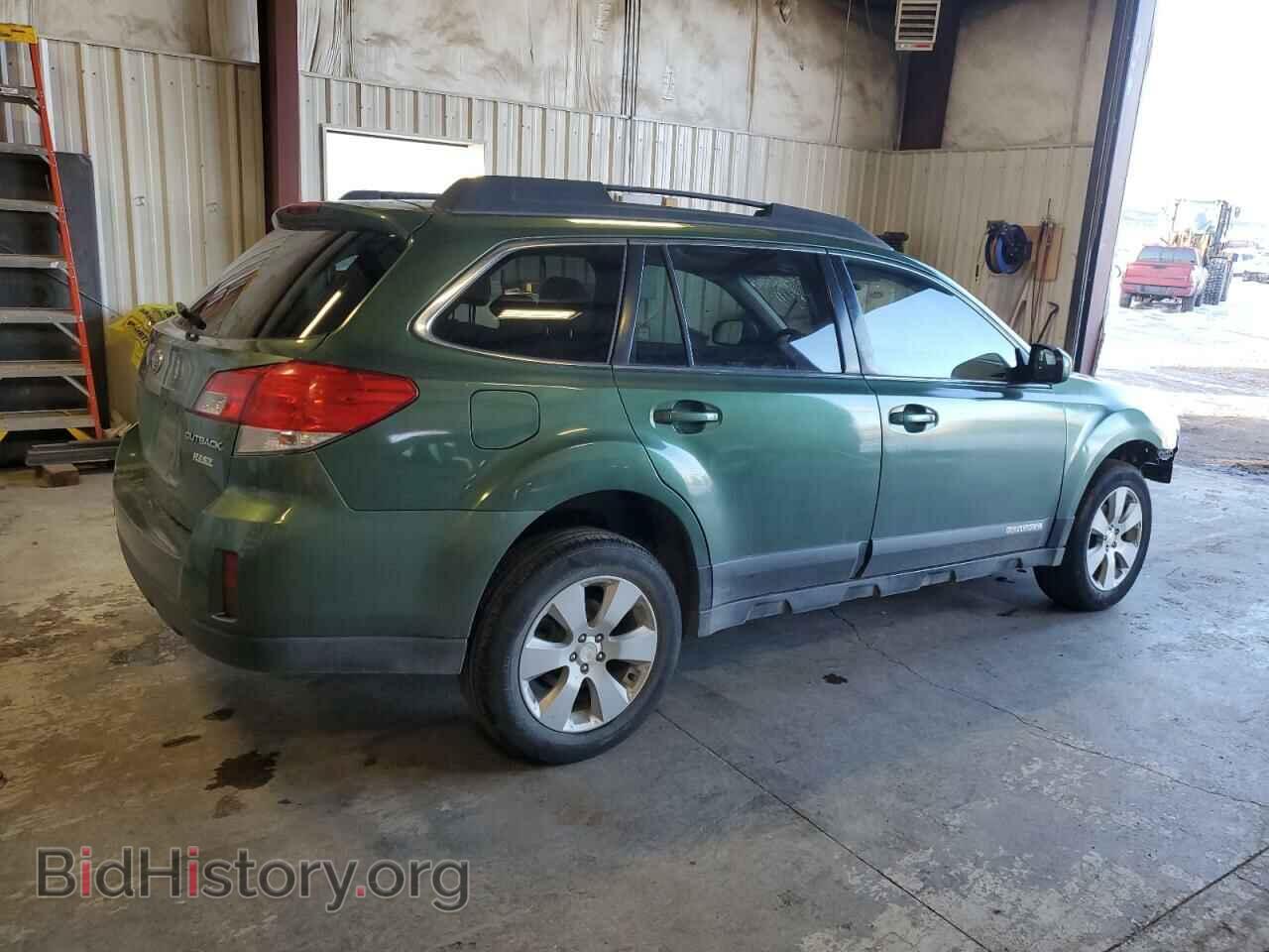 2012 SUBARU OUTBACK - VIN: 4S4BRBCCXC3266771 - Фото 3