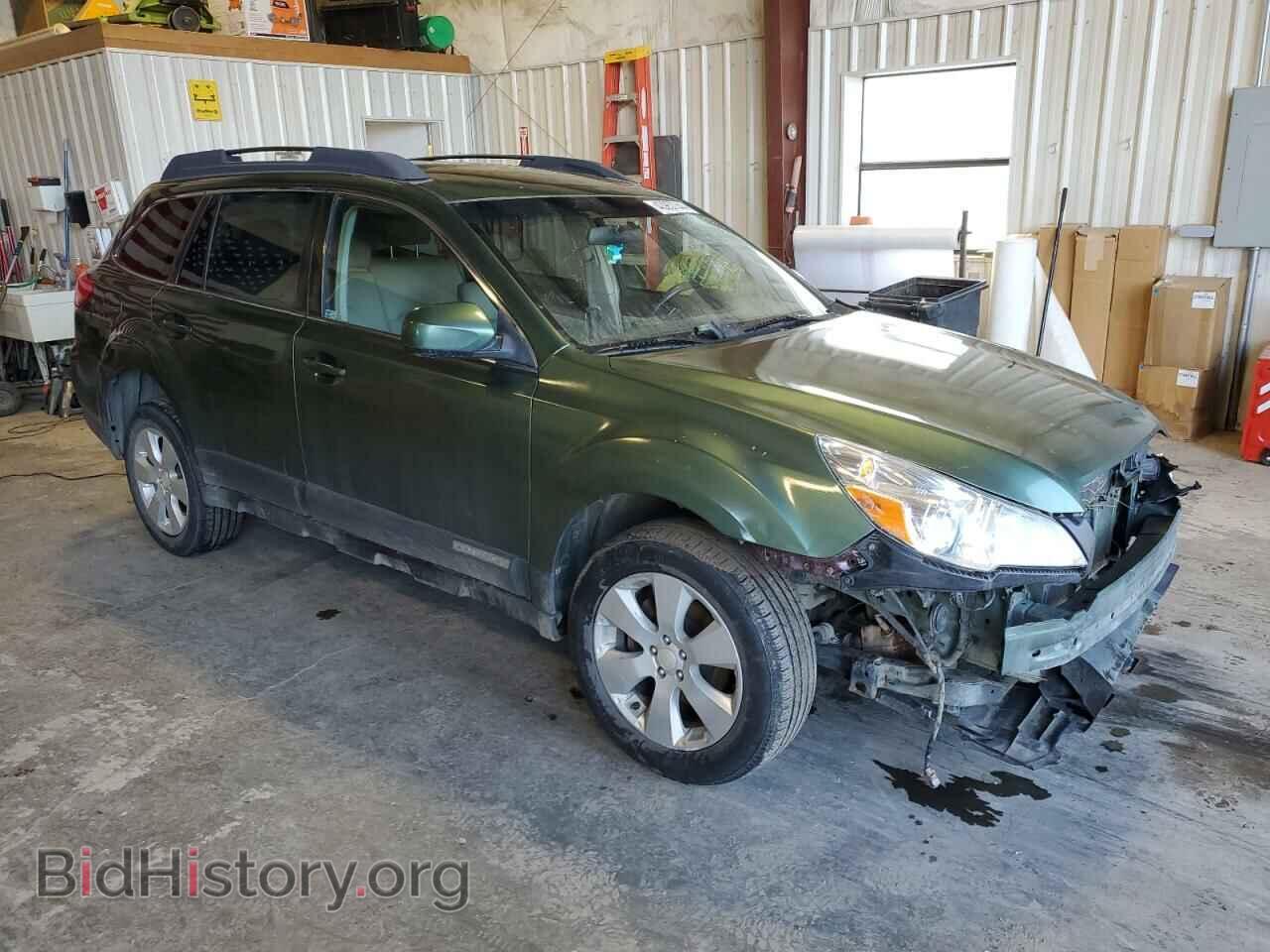 2012 SUBARU OUTBACK - VIN: 4S4BRBCCXC3266771 - Фото 4