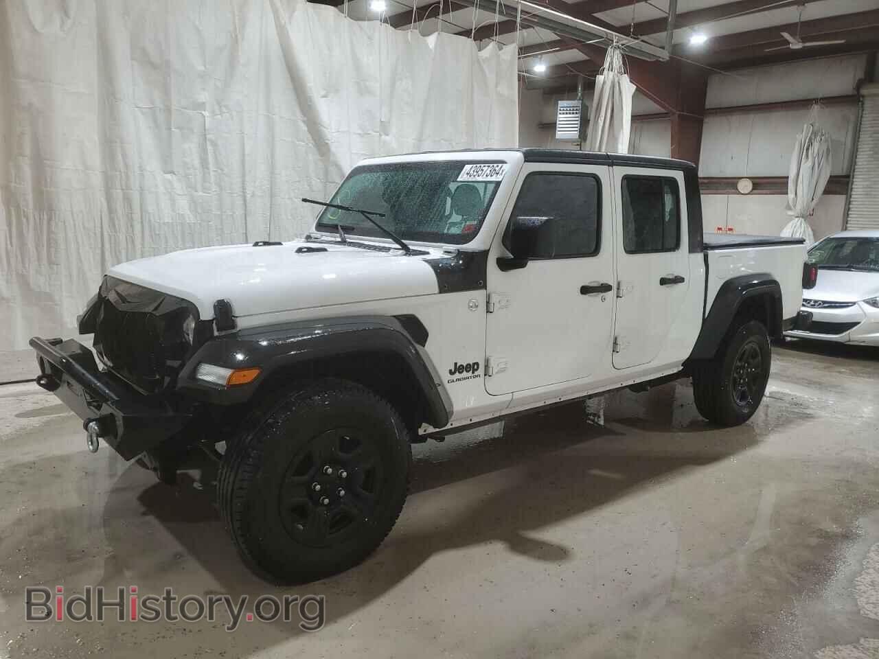 Photo 1C6HJTAG3ML533128 - JEEP GLADIATOR 2021