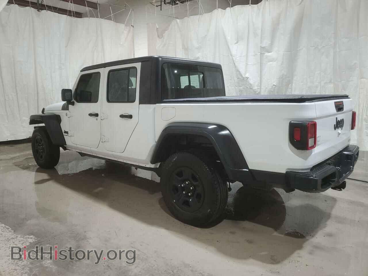 2021 JEEP GLADIATOR - VIN: 1C6HJTAG3ML533128 - Фото 2