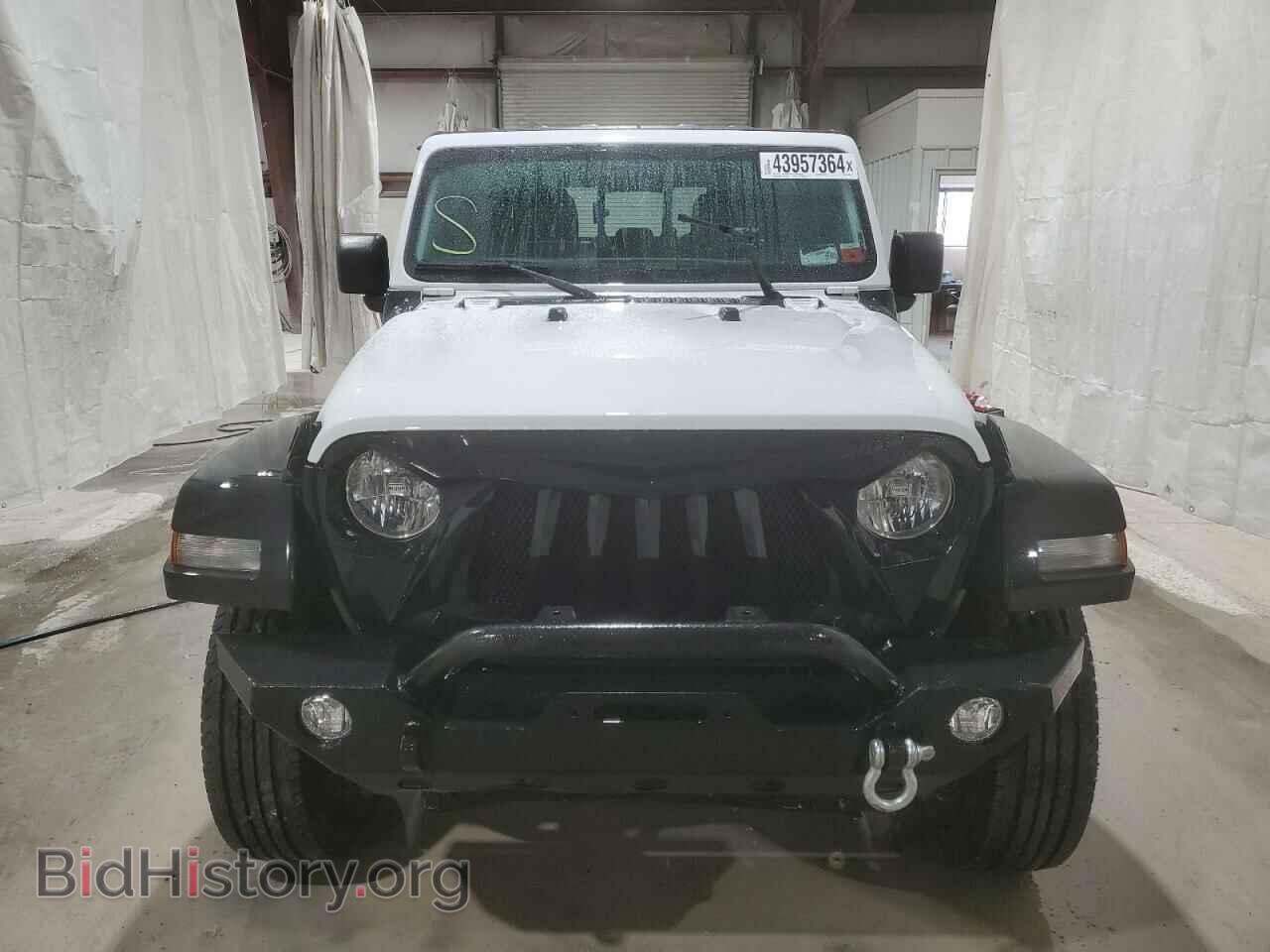 2021 JEEP GLADIATOR - VIN: 1C6HJTAG3ML533128 - Фото 5