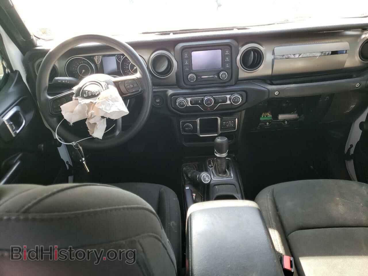2021 JEEP GLADIATOR - VIN: 1C6HJTAG3ML533128 - Фото 8