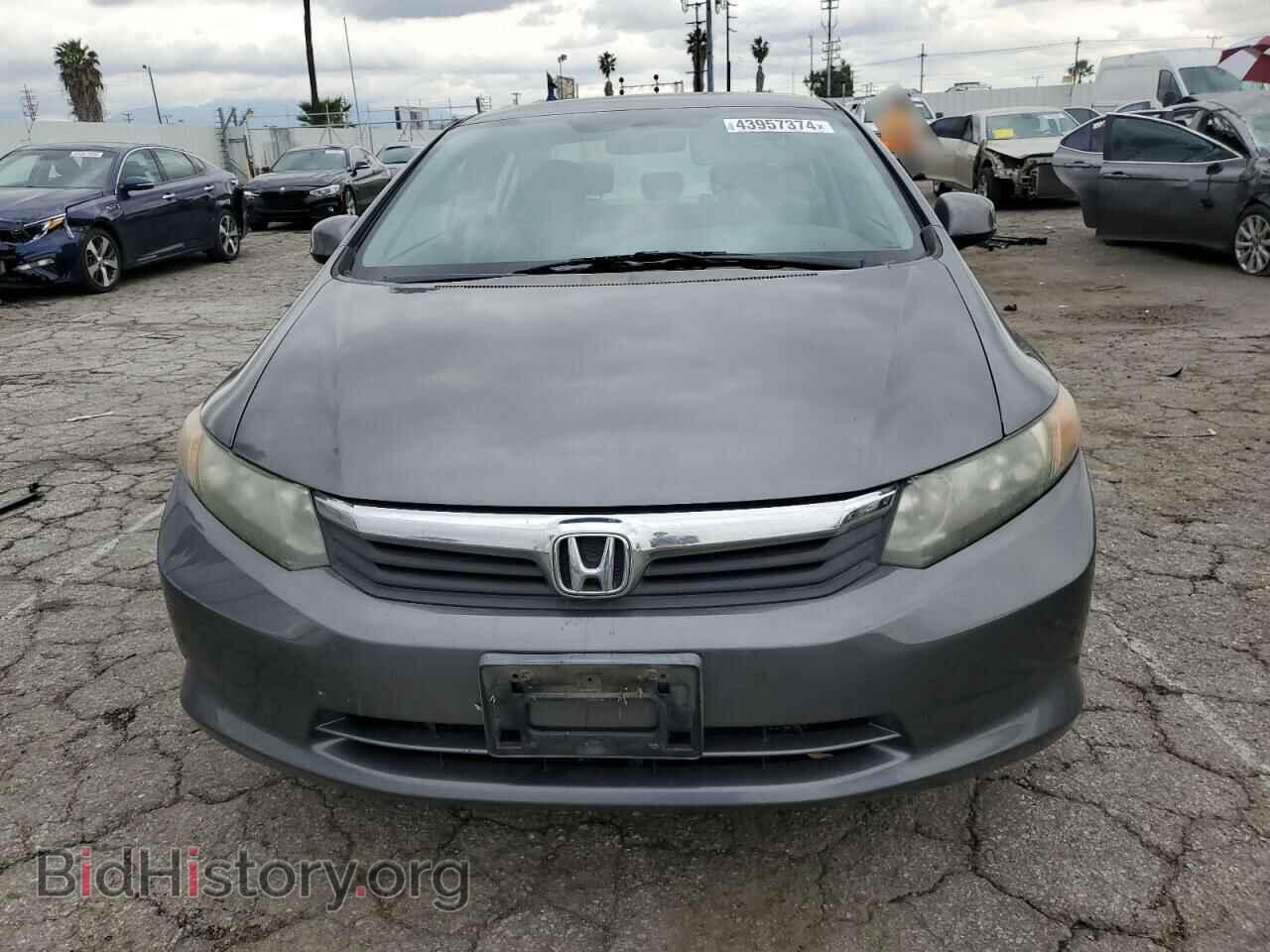 2012 HONDA CIVIC - VIN: 19XFB2F5XCE350508 - Фото 5