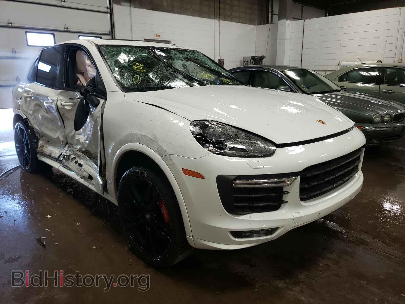 Фотография WP1AD2A26GLA76513 - PORSCHE CAYENNE 2016