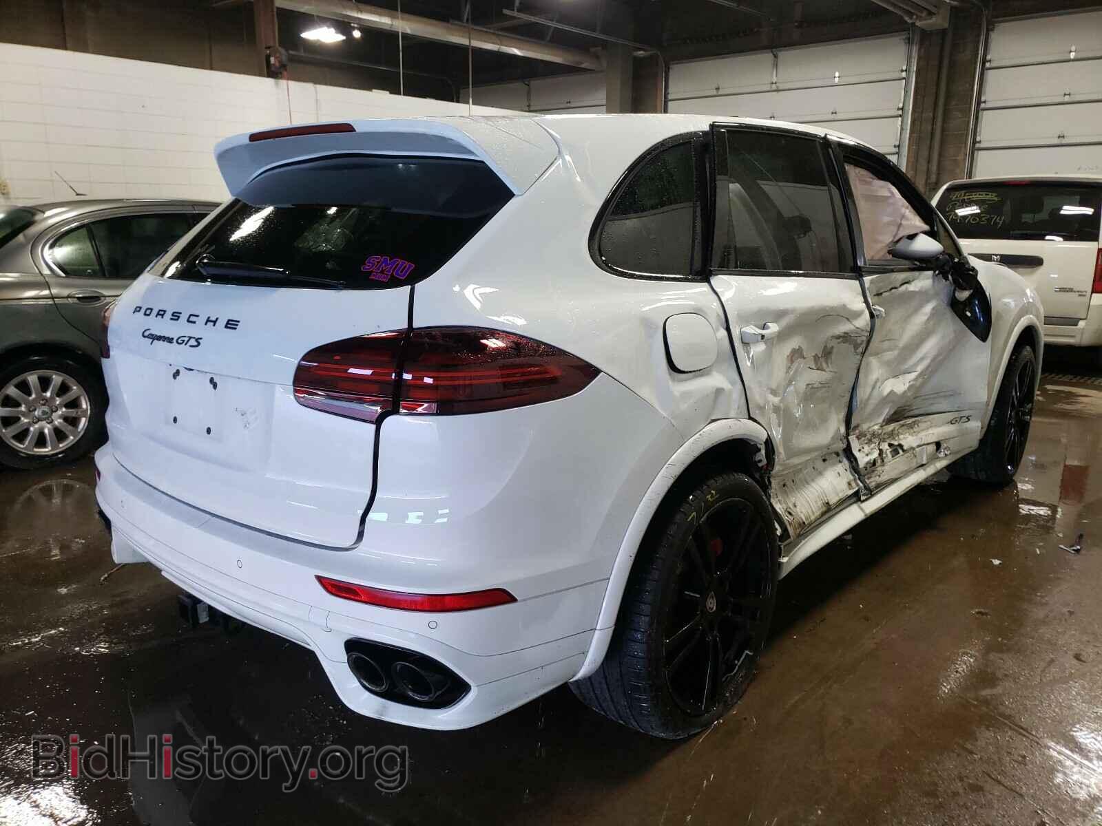 2016 PORSCHE CAYENNE - VIN: WP1AD2A26GLA76513 - Фото 4