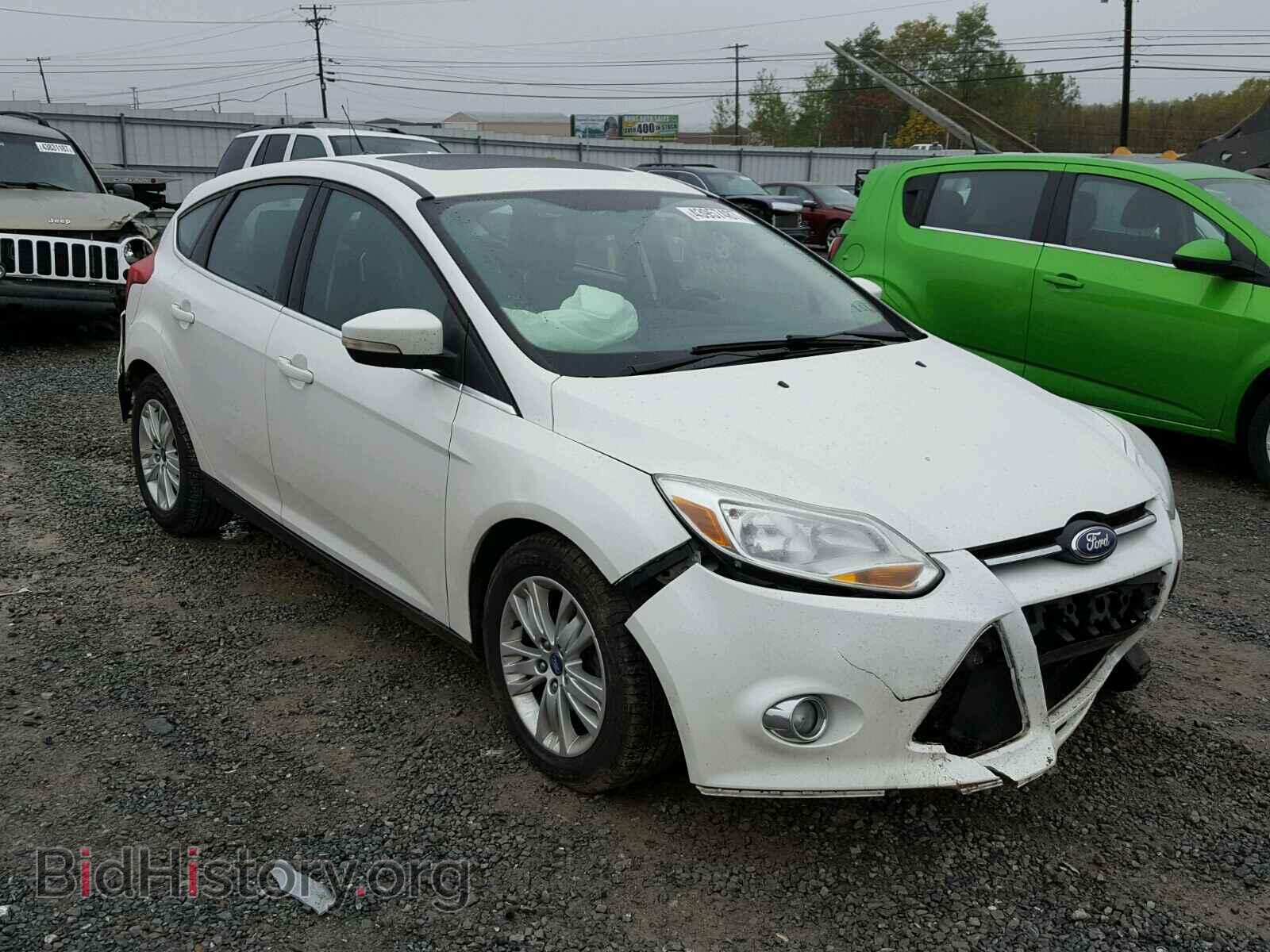 Фотография 1FAHP3M29CL125308 - FORD FOCUS 2012