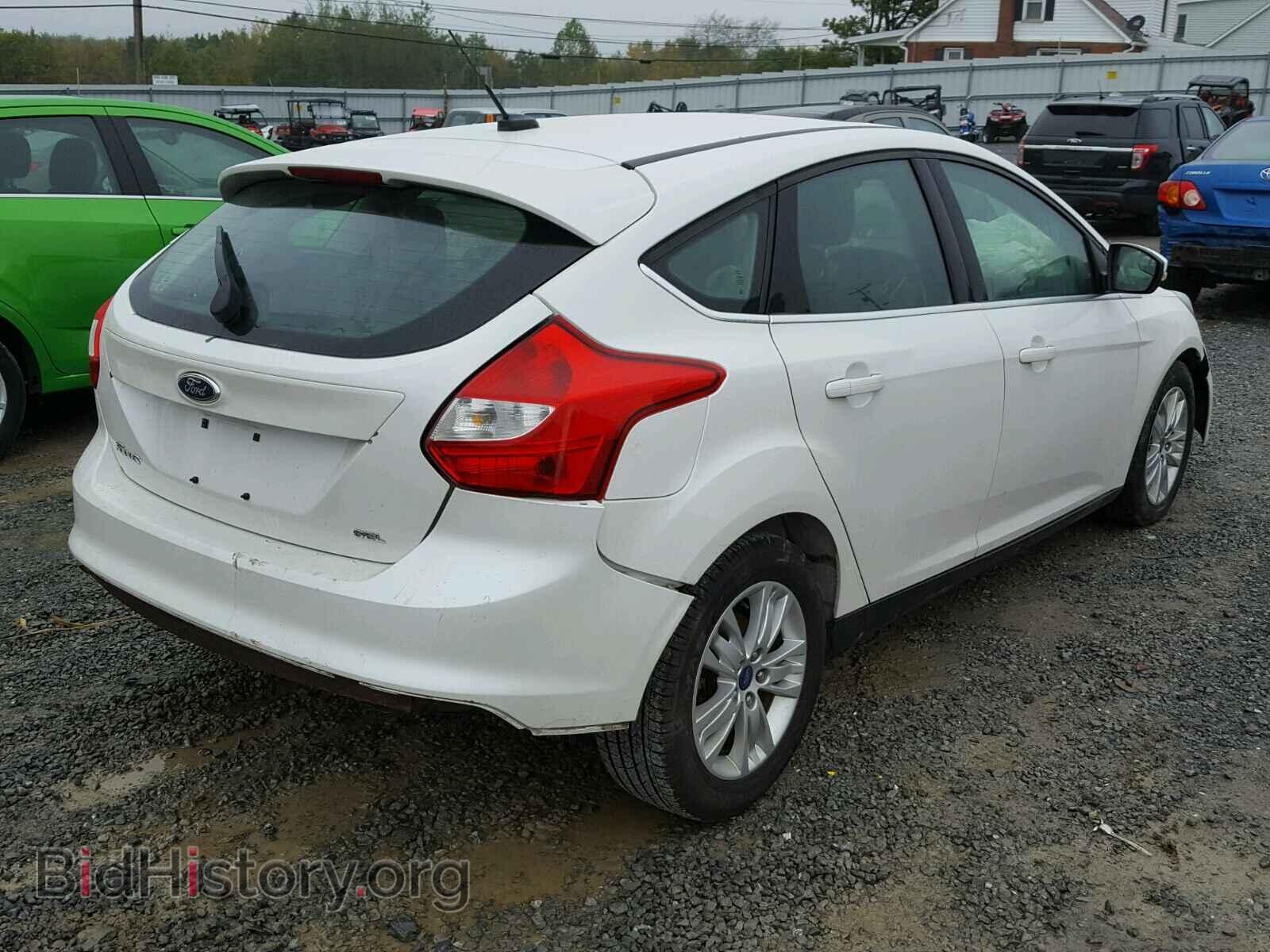 2012 FORD FOCUS - VIN: 1FAHP3M29CL125308 - Photo 4