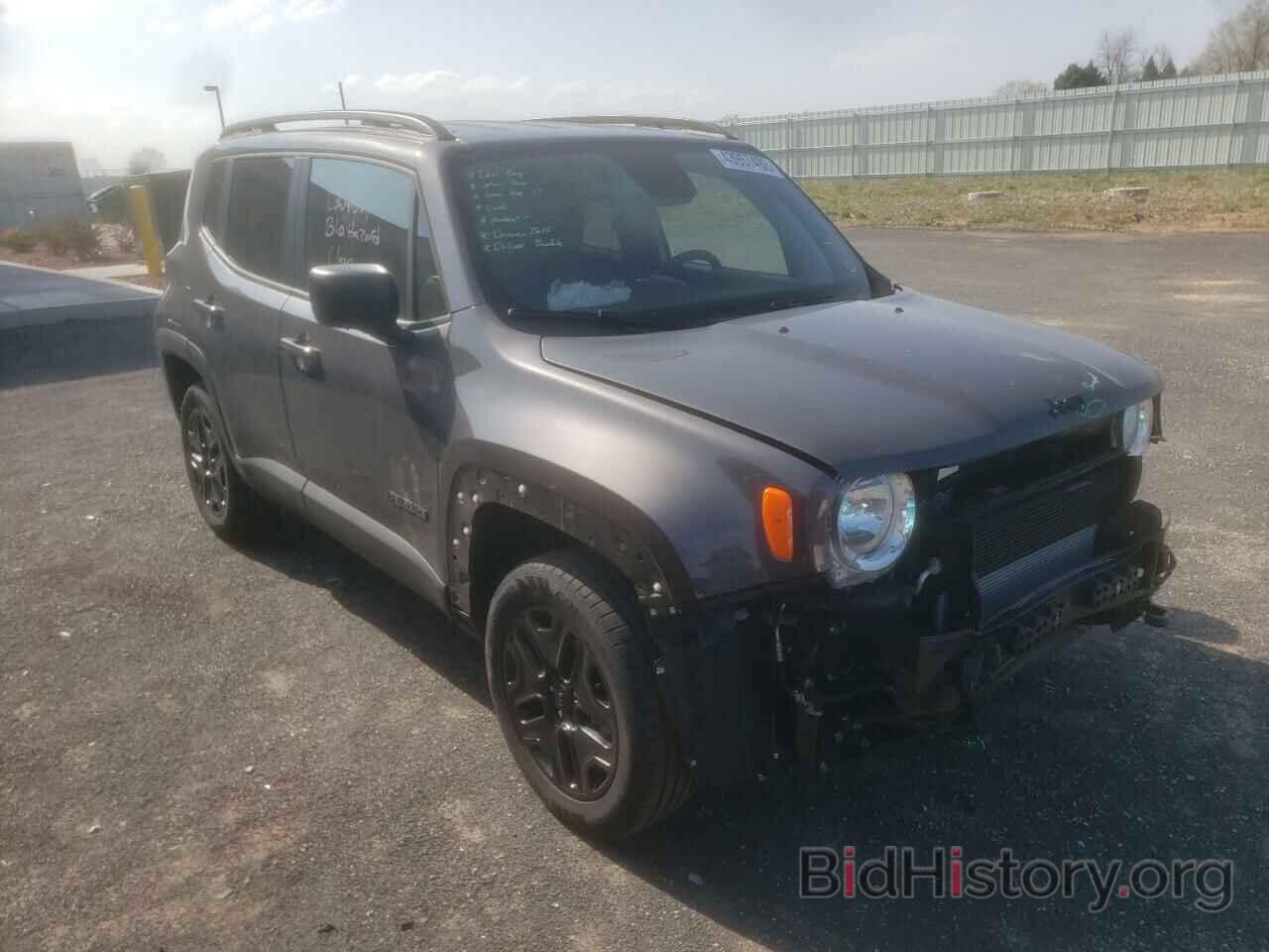 Photo ZACNJBAB4LPL91468 - JEEP RENEGADE 2020