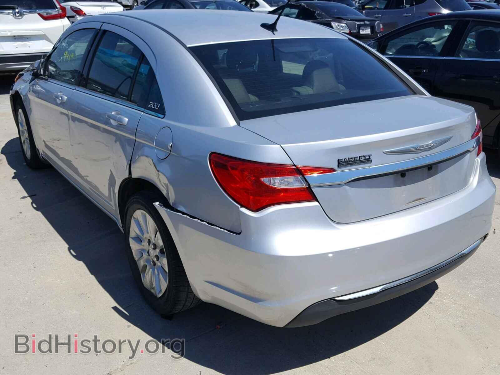 2011 CHRYSLER 200 - VIN: 1C3BC4FB6BN562737 - Фото 3
