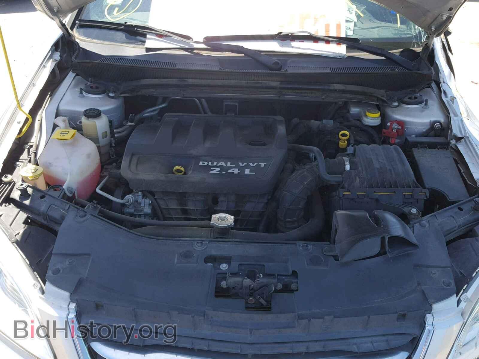 2011 CHRYSLER 200 - VIN: 1C3BC4FB6BN562737 - Фото 7