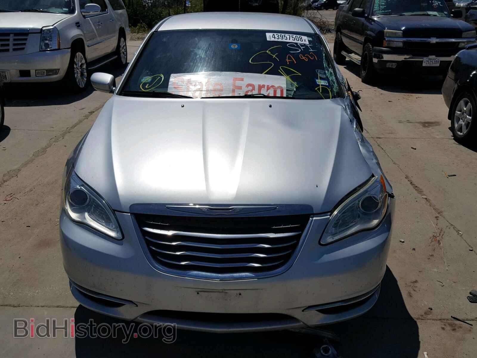 2011 CHRYSLER 200 - VIN: 1C3BC4FB6BN562737 - Фото 9