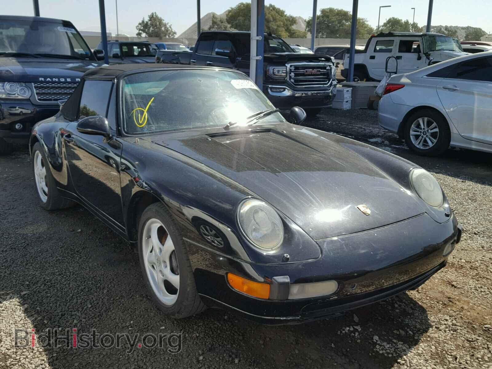 Фотография WP0CA2993SS341374 - PORSCHE 911 1995