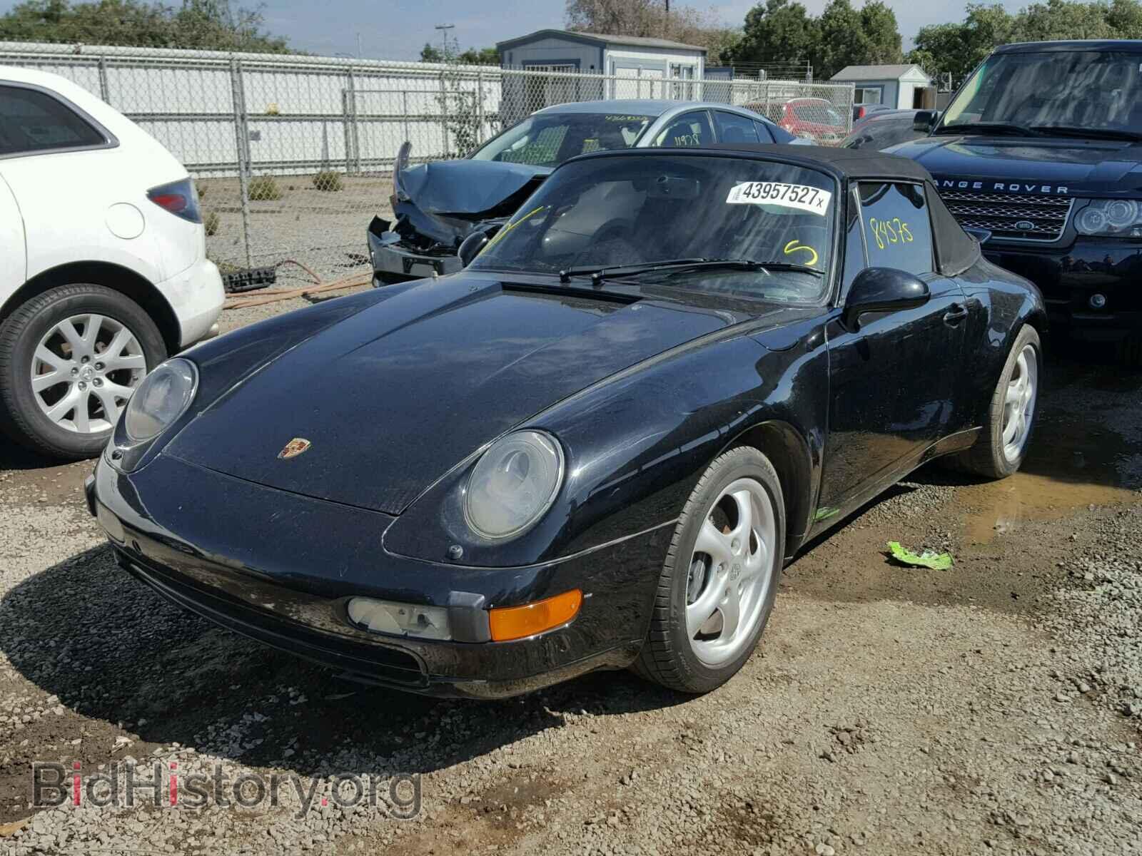 1995 PORSCHE 911 - VIN: WP0CA2993SS341374 - Фото 2