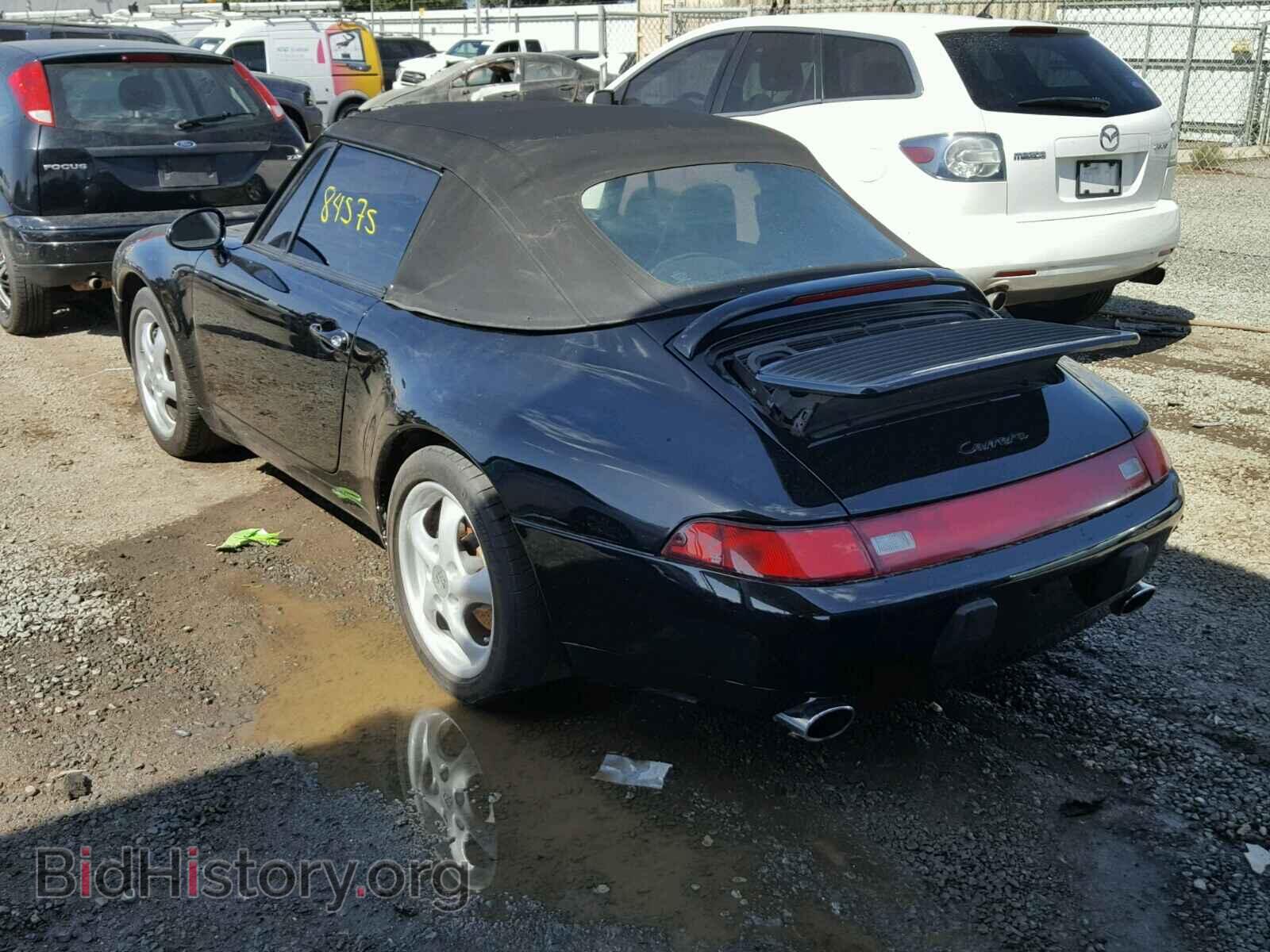 1995 PORSCHE 911 - VIN: WP0CA2993SS341374 - Фото 3