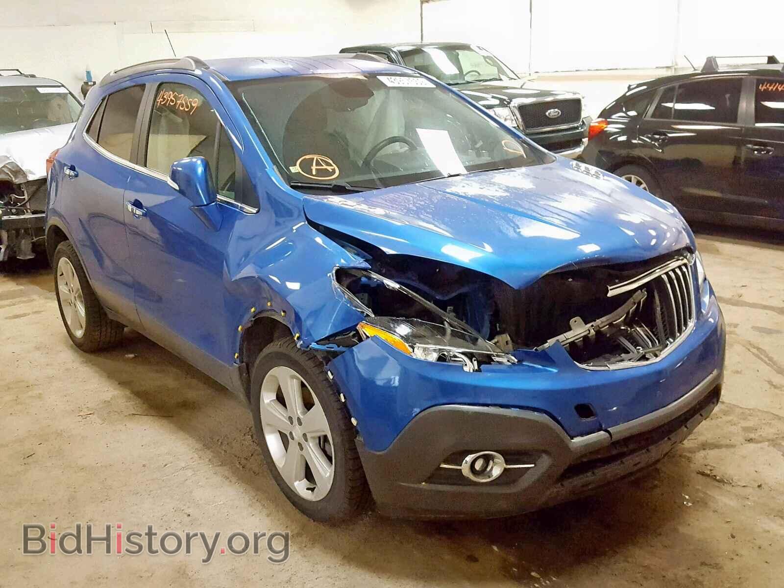 Photo KL4CJFSBXFB225870 - BUICK ENCORE CON 2015