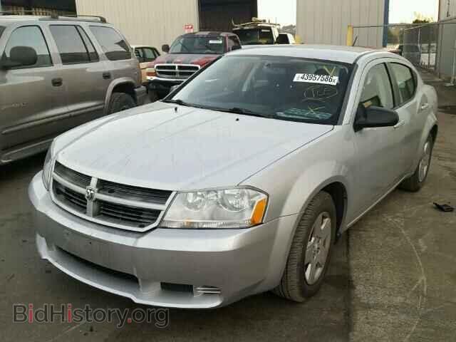 2010 DODGE AVENGER - VIN: 1B3CC4FB9AN178967 - Фото 2