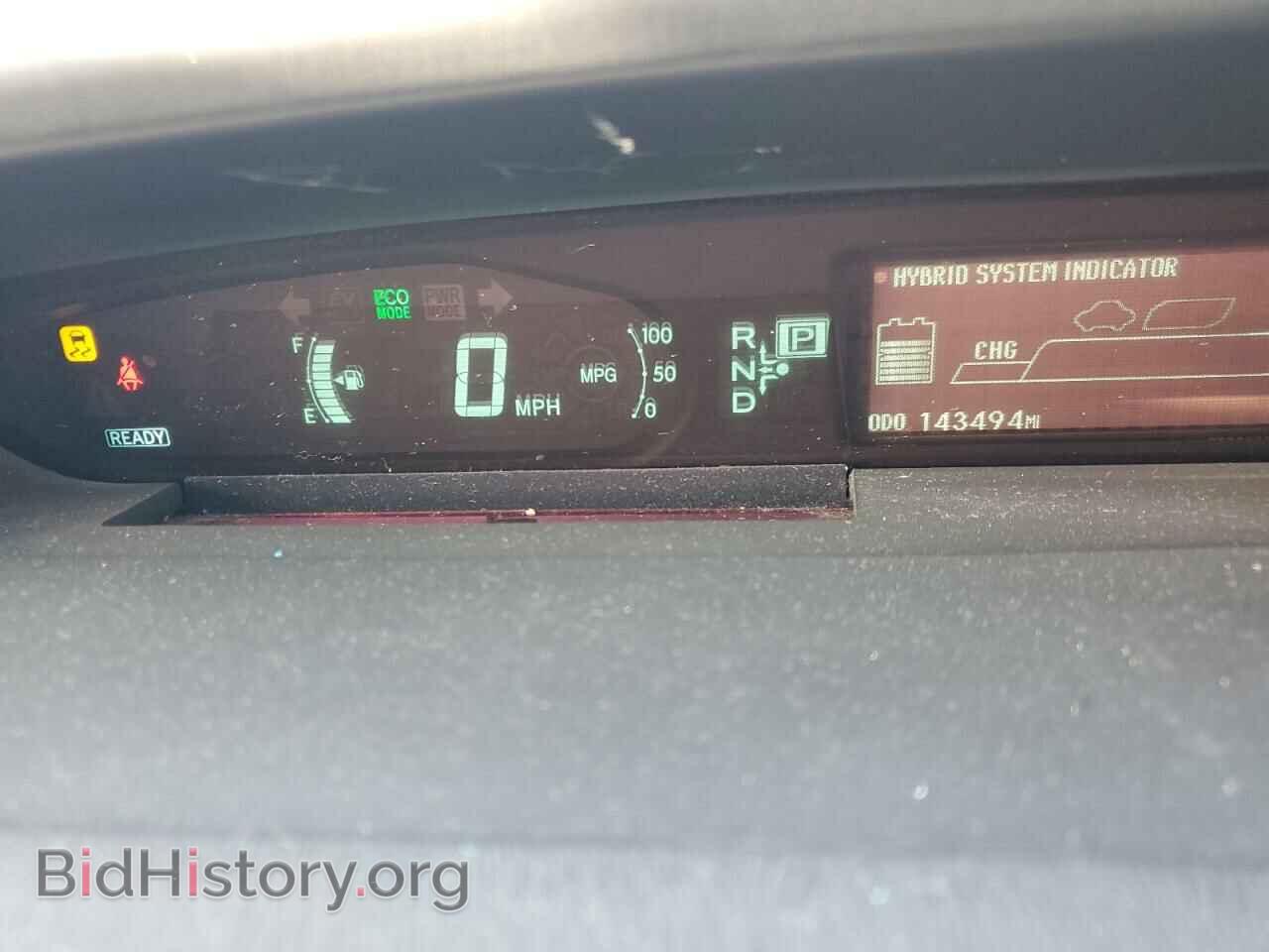 2012 TOYOTA PRIUS - VIN: JTDKN3DU8C5426082 - Фото 9