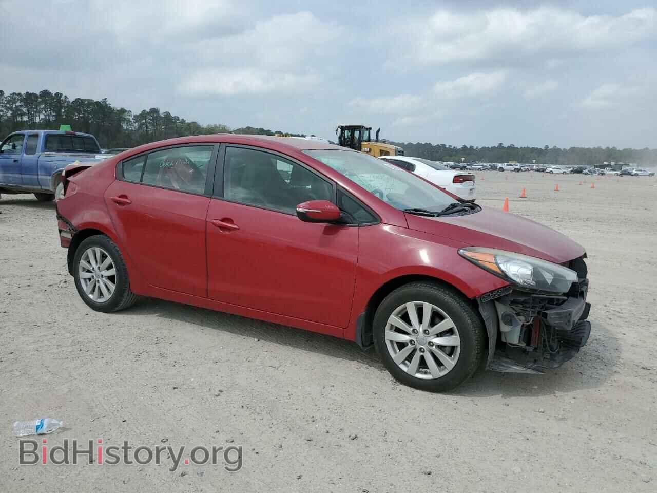 2014 KIA FORTE - VIN: KNAFX4A68E5061989 - Фото 4